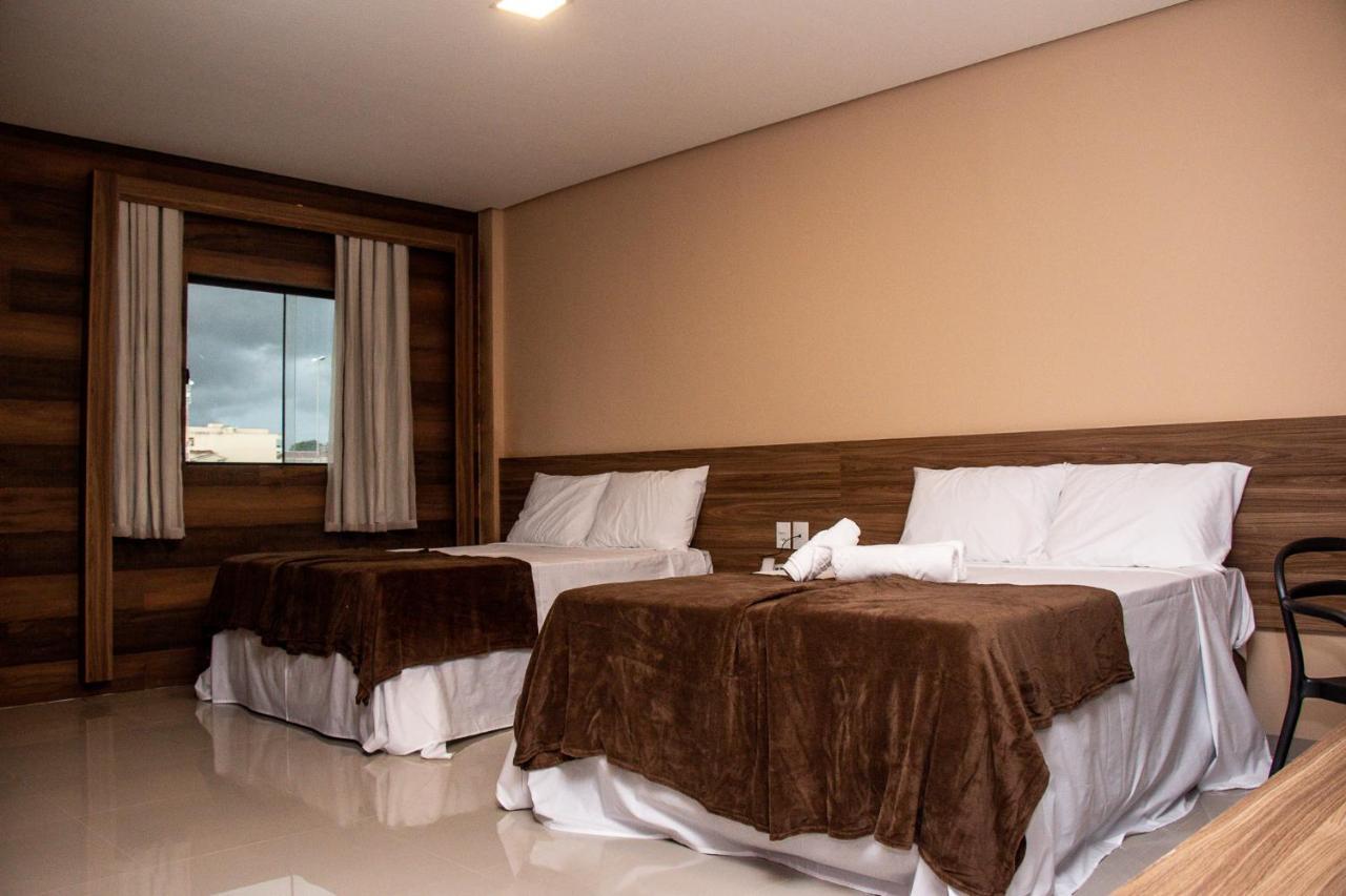 Inacio'S Plaza Hotel Maraba Exterior photo