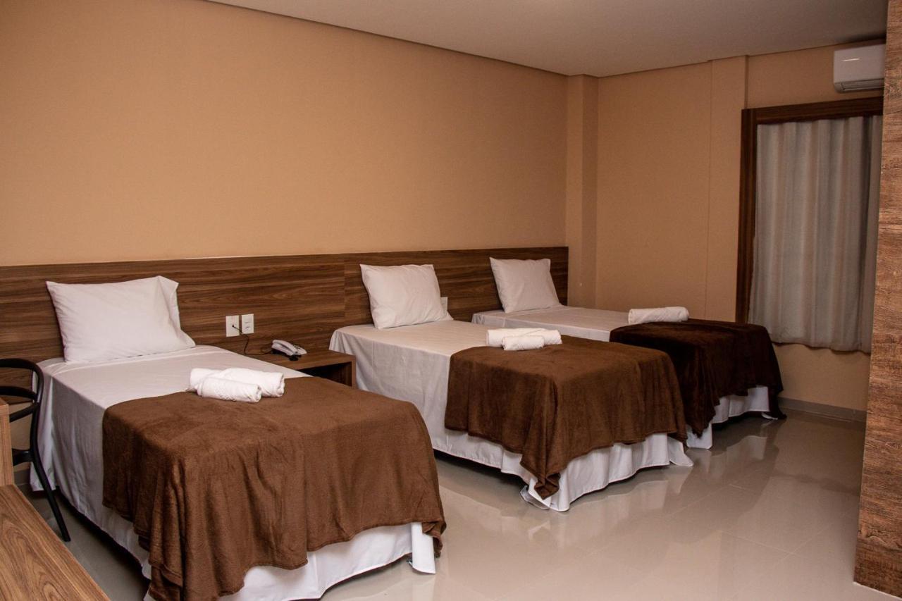 Inacio'S Plaza Hotel Maraba Exterior photo